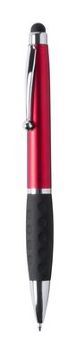 Ручка шариковая сенсор Heban, цвет красный - AP781906-05- Фото №1