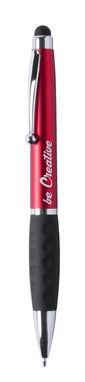 Ручка шариковая сенсор Heban, цвет красный - AP781906-05- Фото №2
