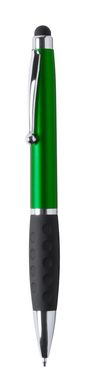 Ручка шариковая сенсор Heban, цвет зеленый - AP781906-07- Фото №1