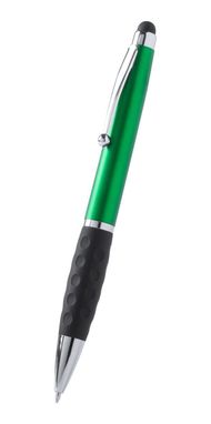 Ручка шариковая сенсор Heban, цвет зеленый - AP781906-07- Фото №2