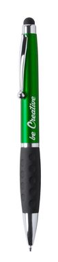 Ручка шариковая сенсор Heban, цвет зеленый - AP781906-07- Фото №3