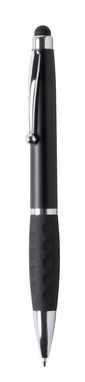 Ручка шариковая сенсор Heban, цвет черный - AP781906-10- Фото №1