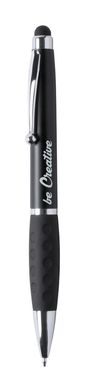 Ручка шариковая сенсор Heban, цвет черный - AP781906-10- Фото №2