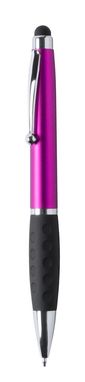 Ручка-стилус шариковая   Idris, цвет розовый - AP781906-25- Фото №1