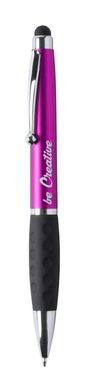 Ручка-стилус шариковая   Idris, цвет розовый - AP781906-25- Фото №2