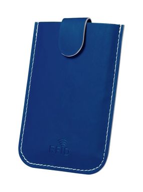 Картхолдер с блокировкой RFID, цвет синий - AP781917-06- Фото №1