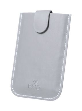 Картхолдер с блокировкой RFID, цвет серый - AP781917-77- Фото №1