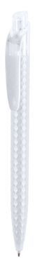 Ручка шариковая  Lachem, цвет белый - AP781932-01- Фото №1