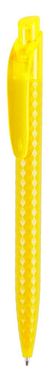 Ручка шариковая  Lachem, цвет желтый - AP781932-02- Фото №1