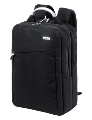 Рюкзак для ноутбука, цвет черный - AP781956-10- Фото №1
