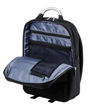 Рюкзак для ноутбука, цвет черный - AP781956-10- Фото №3