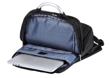 Рюкзак для ноутбука, цвет черный - AP781956-10- Фото №4