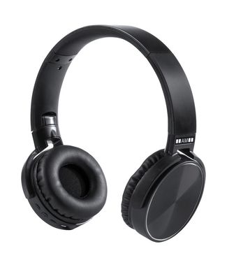 Навушники Bluetooth Kerpans, колір чорний - AP781960-10- Фото №1