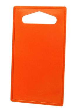 Разделочная доска Бария, цвет оранжевый - AP791809-03- Фото №1