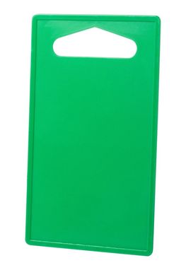 Разделочная доска Бария, цвет зеленый - AP791809-07- Фото №1