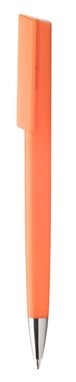 Ручка кулькова Lelogram, колір помаранчевий - AP809523-03- Фото №1