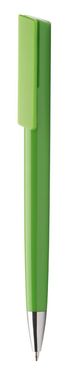 Ручка шариковая  Lelogram, цвет зеленый - AP809523-07- Фото №1