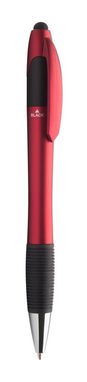 Ручка-стилус кулькова Trippel, колір червоний - AP809603-05- Фото №2