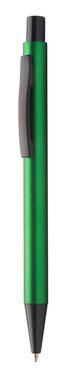 Ручка кулькова Windy, колір зелений - AP809607-07- Фото №1