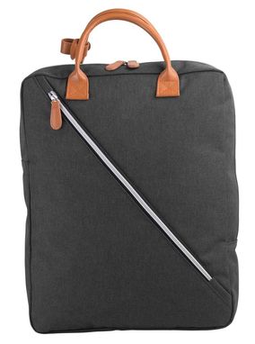 Рюкзак Бруклін для ноутбука, колір темно-сірий - AP819022-80- Фото №1