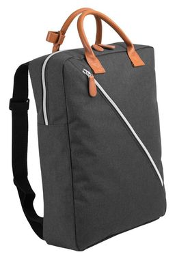 Рюкзак Бруклин для ноутбука, цвет темно-серый - AP819022-80- Фото №2