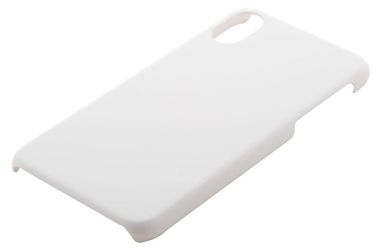 Чехол для IPhone X, цвет белый - AP844037-01- Фото №1