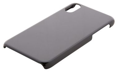 Чехол для IPhone X, цвет черный - AP844037-10- Фото №1