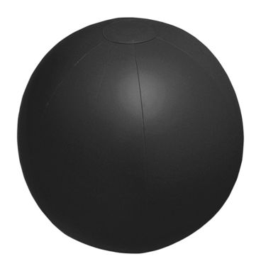 Мяч пляжный, цвет черный - AP781978-10- Фото №1