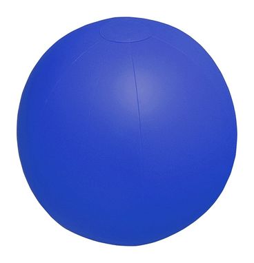Пляжный мяч Playo, цвет синий - AP781978-06- Фото №1