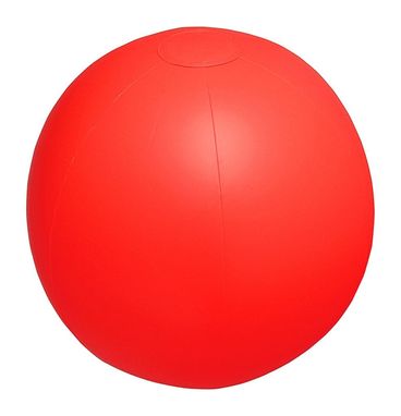 Пляжний м'яч Playo, колір червоний - AP781978-05- Фото №1