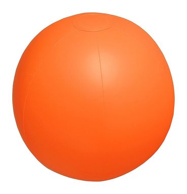 Пляжный мяч Playo, цвет оранжевый - AP781978-03- Фото №1