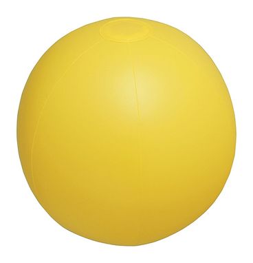 Пляжный мяч Playo, цвет желтый - AP781978-02- Фото №1