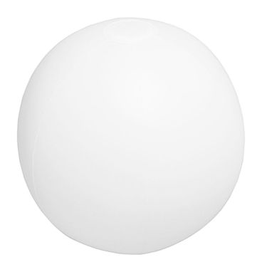 Пляжний м'яч Playo, колір матовий білий - AP781978-01T- Фото №1