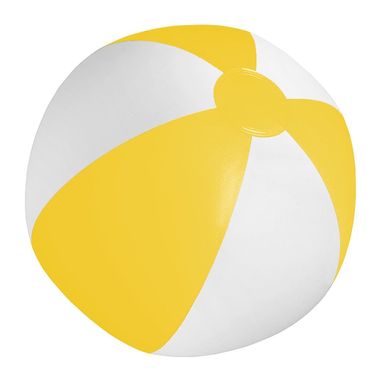 Пляжный мяч Playo, цвет белый - AP781978-01-02- Фото №1