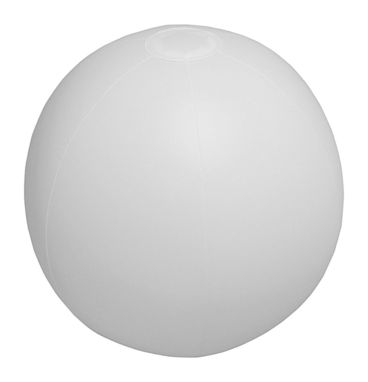 Пляжний м'яч Playo, колір білий - AP781978-01- Фото №1