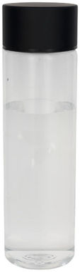 Бутылка спортивная Fox, цвет прозрачный, сплошной черный - 10023603- Фото №1