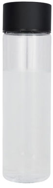 Бутылка спортивная Fox, цвет прозрачный, сплошной черный - 10023603- Фото №3