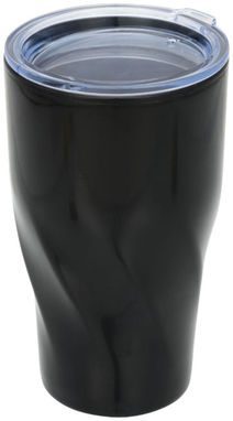 Стакан Hugo, цвет сплошной черный - 10051900- Фото №1