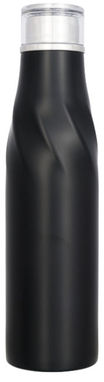 Пляшка Hugo, колір суцільний чорний - 10052100- Фото №3