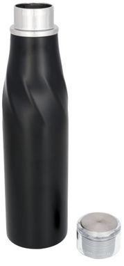 Бутылка Hugo, цвет сплошной черный - 10052100- Фото №4