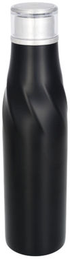 Пляшка Hugo, колір суцільний чорний - 10052100- Фото №5
