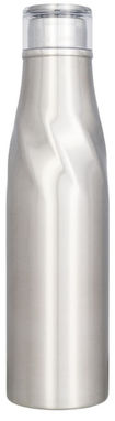 Пляшка Hugo, колір сріблястий - 10052101- Фото №3