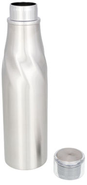 Пляшка Hugo, колір сріблястий - 10052101- Фото №4