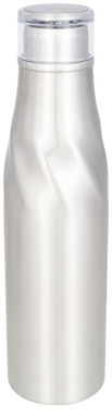 Пляшка Hugo, колір сріблястий - 10052101- Фото №5