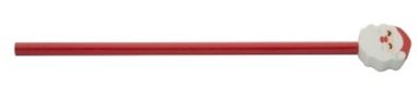 Олівець з гумкою-Дідом Морозом на верхівці Namsos - AP808512-B- Фото №1