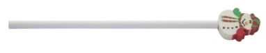 Олівець з гумкою-Сніговиком Namsos - AP808512-D- Фото №1
