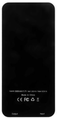 Аккумулятор портативний, колір чорний - 12356800- Фото №3