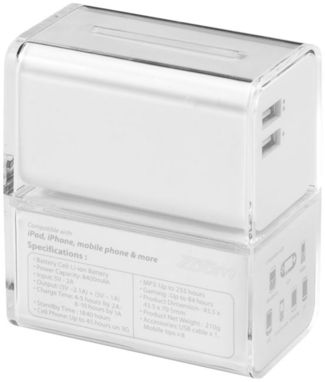 Рower bank большой емкости для зарядки 2-х устройств одновременно - 12347800- Фото №6