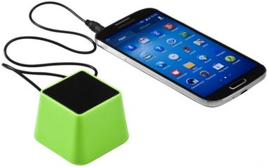 Динамик Bluetooth, цвет светло-зеленый - 10819203- Фото №4