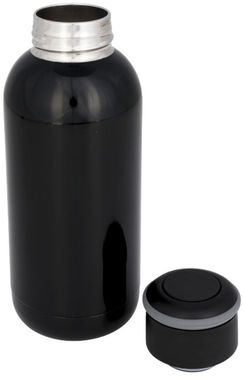 Бутылка Сора, колір суцільний чорний - 10052700- Фото №4